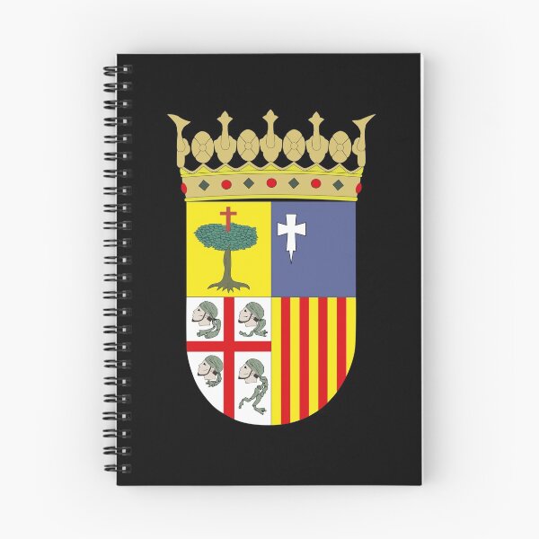 Item preview, aragon flag coat of arms designed and sold by mikoala50.