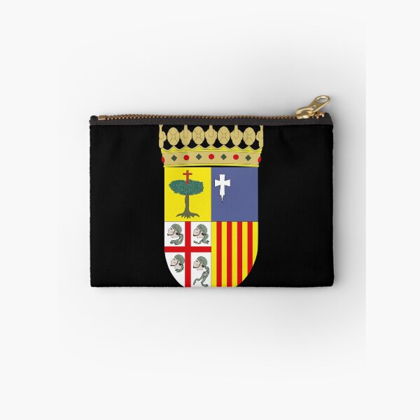 Item preview, aragon flag coat of arms designed and sold by mikoala50.