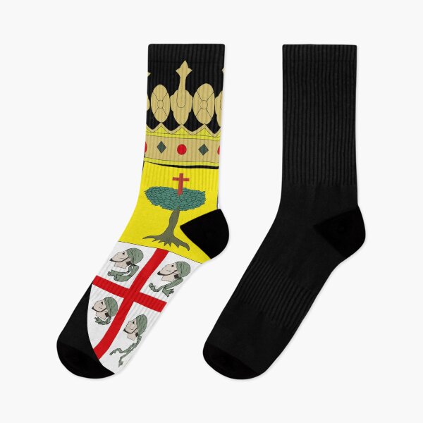 Item preview, aragon flag coat of arms designed and sold by mikoala50.