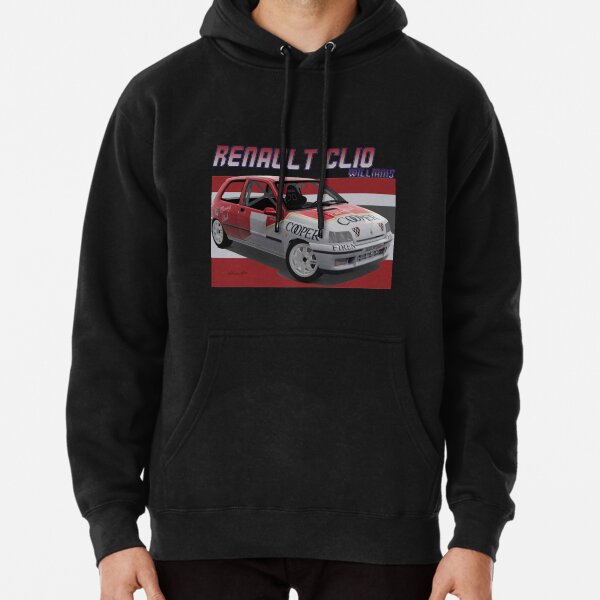 Motorholics Hombre Comer Dormir Renault Clio Williams Sudadera Con Capucha S 5XL