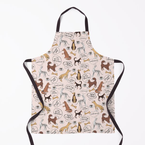 Item preview, DOGS ARE COFFEE LOVERS designed and sold by NOSYMICE.