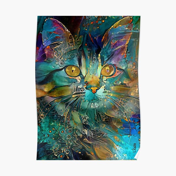 Gatos Posters Redbubble