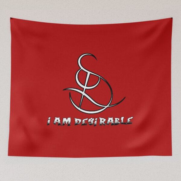 Item preview, i am desirable sigil athenaeum t-shirt designed and sold by delpro.
