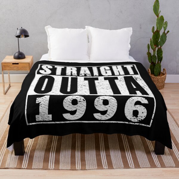 Item preview, Straight Outta 1996 Birthday designed and sold by RandomStuffShop.