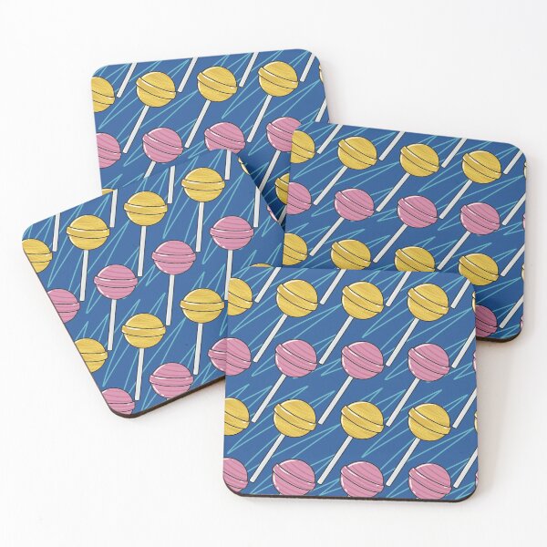 Item preview, Yellow Pink lollipops  designed and sold by CinziArt.