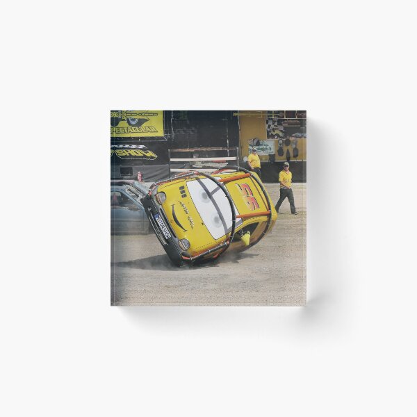 Item preview, r2622/ 20 Show freestyle Cascadeurs  Finition 2021 / " Voiture Tonneau souriante ! " (c)(t)  by Olavia-Olao  Okaio Créations   designed and sold by o.okaïo.