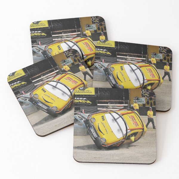 Item preview, r2622/ 20 Show freestyle Cascadeurs  Finition 2021 / " Voiture Tonneau souriante ! " (c)(t)  by Olavia-Olao  Okaio Créations   designed and sold by o.okaïo.