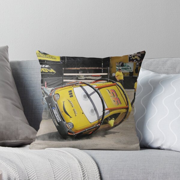 Item preview, r2622/ 20 Show freestyle Cascadeurs  Finition 2021 / " Voiture Tonneau souriante ! " (c)(t)  by Olavia-Olao  Okaio Créations   designed and sold by o.okaïo.