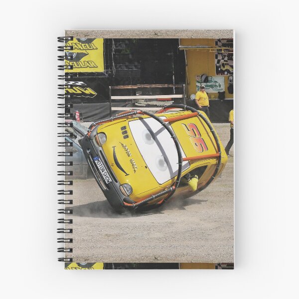 Item preview, r2622/ 20 Show freestyle Cascadeurs  Finition 2021 / " Voiture Tonneau souriante ! " (c)(t)  by Olavia-Olao  Okaio Créations   designed and sold by o.okaïo.