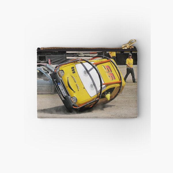 Item preview, r2622/ 20 Show freestyle Cascadeurs  Finition 2021 / " Voiture Tonneau souriante ! " (c)(t)  by Olavia-Olao  Okaio Créations   designed and sold by o.okaïo.