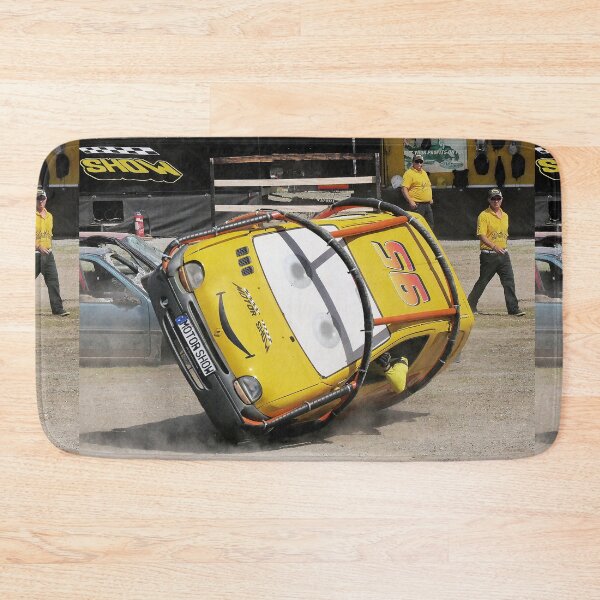 Item preview, r2622/ 20 Show freestyle Cascadeurs  Finition 2021 / " Voiture Tonneau souriante ! " (c)(t)  by Olavia-Olao  Okaio Créations   designed and sold by o.okaïo.