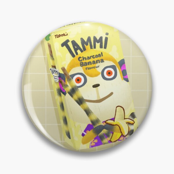 Item preview, Tammi charcoal banana flavoured pocky  designed and sold by Donut eatdoodle.