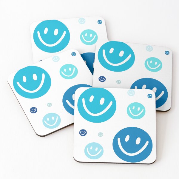 Item preview, Smile More Pack (Blue) designed and sold by Raquel Taylor.