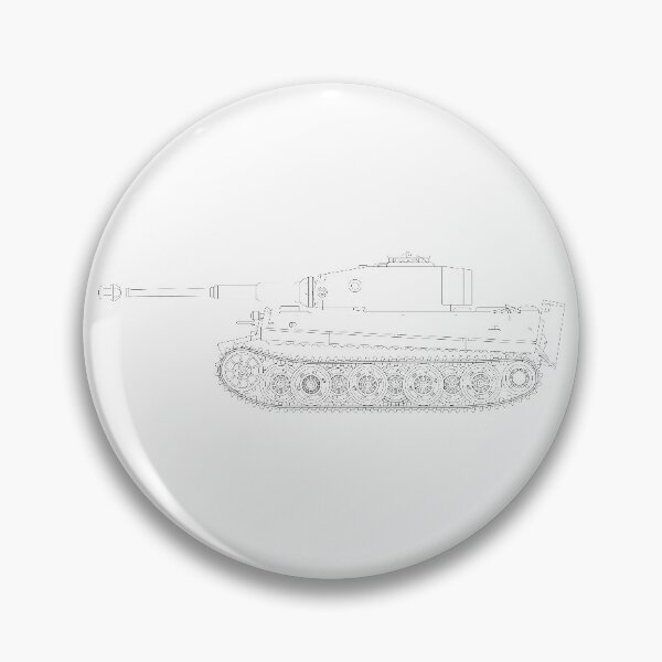 Artikelvorschau, Tiger Tanks Seitenansicht entworfen und verkauft von JollyImp.
