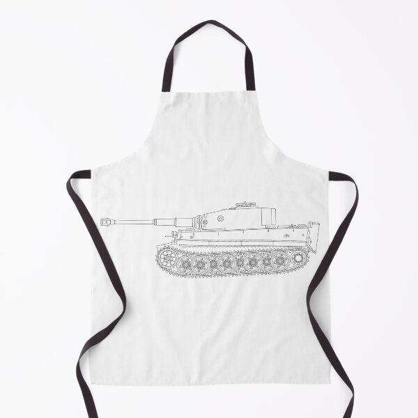 Item preview, Tiger Tanks Side View designed and sold by JollyImp.