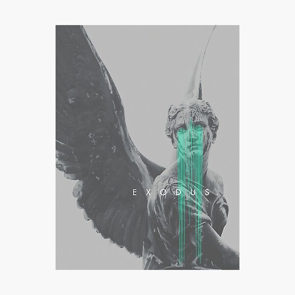 Exodus Photographic Print