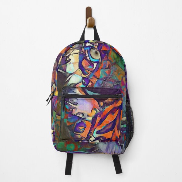 Item preview, Flip tiger, tigre, wild cat, lea roche paintings ©℗®™ designed and sold by L. ROCHE.