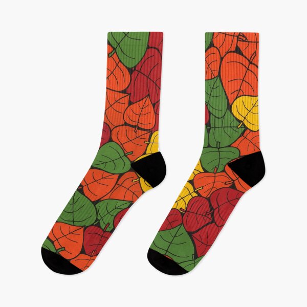 Item preview, Fall Colors - autumnal leaves - red leaf designed and sold by Fruitsome.