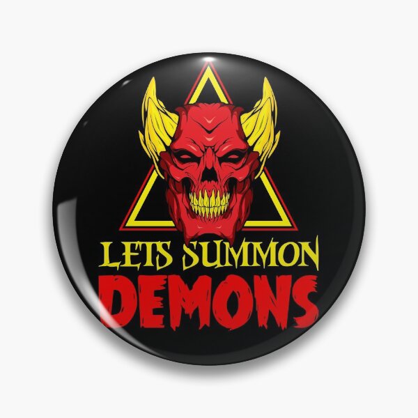 Item preview, Let's summon demons designed and sold by SidTastic .