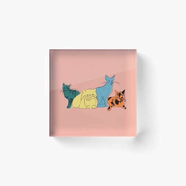 Item preview, The Lovecats  designed and sold by mirandaelder.