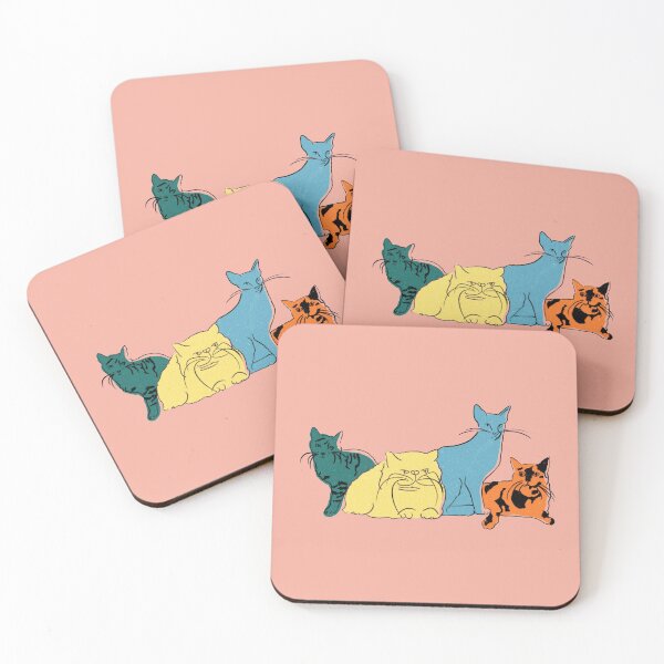 Item preview, The Lovecats  designed and sold by mirandaelder.
