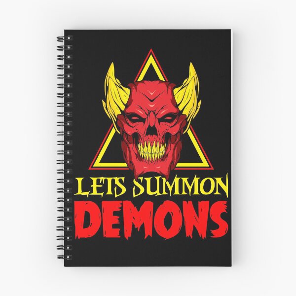 Item preview, Let's summon demons designed and sold by SidTastic .