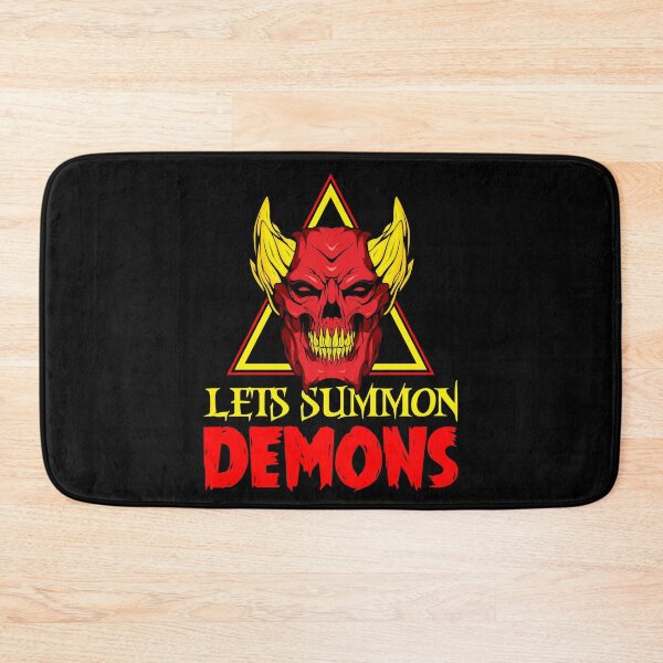Item preview, Let's summon demons designed and sold by SidTastic .