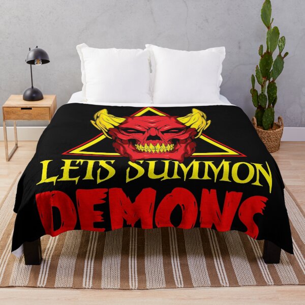 Item preview, Let's summon demons designed and sold by SidTastic .