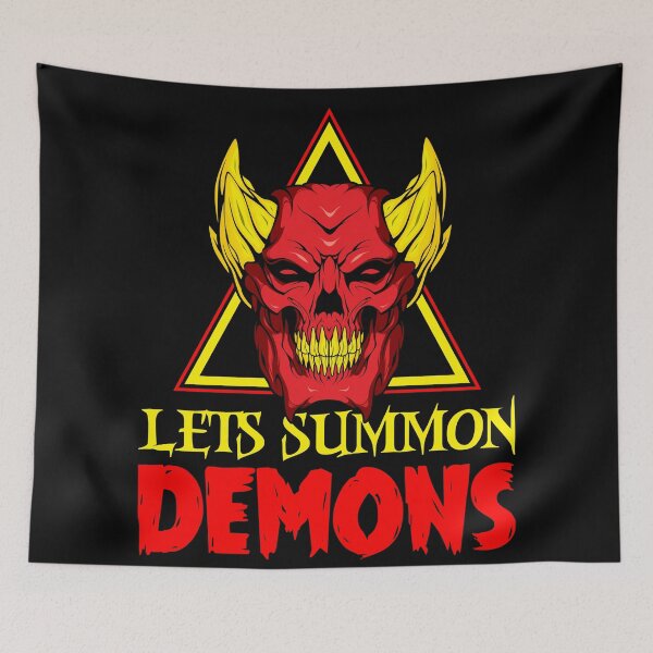 Item preview, Let's summon demons designed and sold by SidTastic .