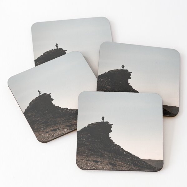 Item preview, Mountain Summit Overlooking Valley designed and sold by Tortelikeatiger.