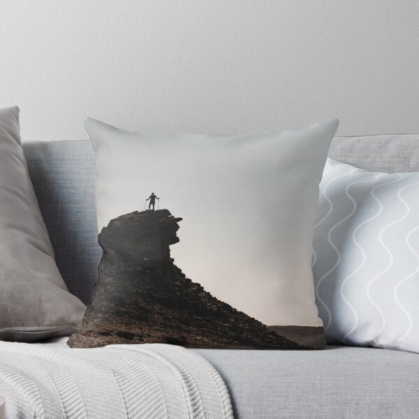 Item preview, Mountain Summit Overlooking Valley designed and sold by Tortelikeatiger.