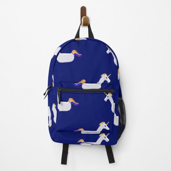 Item preview, Unicorn Pool Floats on Navy designed and sold by Unicorn7Magic.