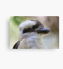 Serious Spike Canvas Print