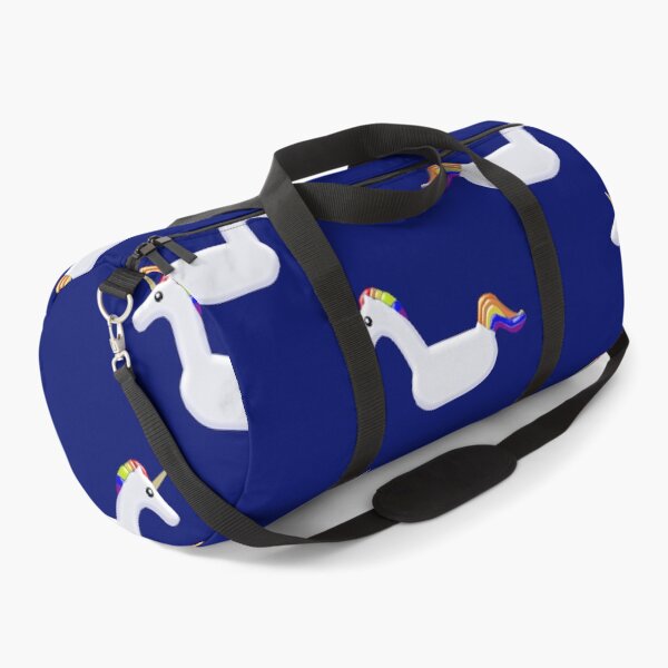 Item preview, Unicorn Pool Floats on Navy designed and sold by Unicorn7Magic.