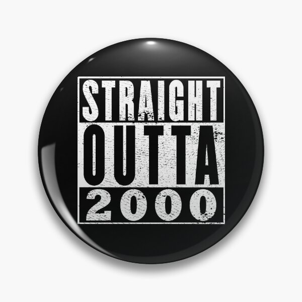 Item preview, Straight Outta 2000 Birthday designed and sold by RandomStuffShop.