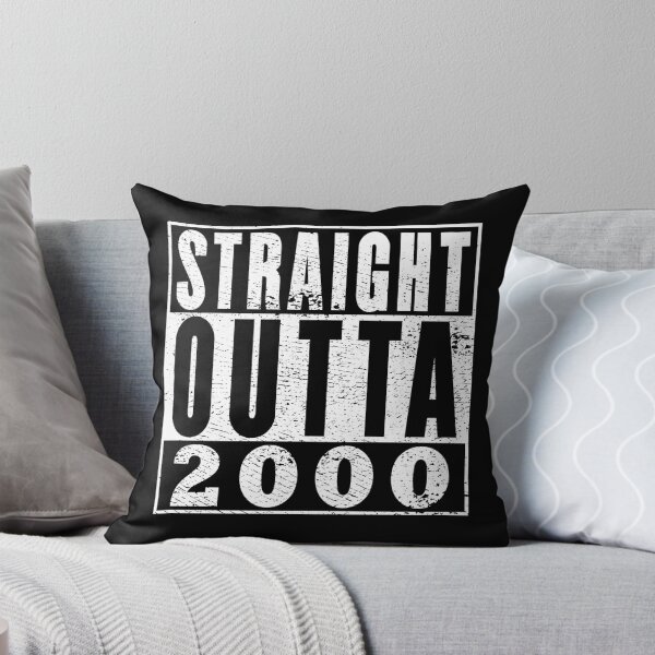 Item preview, Straight Outta 2000 Birthday designed and sold by RandomStuffShop.