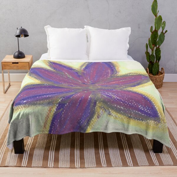 Item preview, purple flower designed and sold by Frenchyjudy.