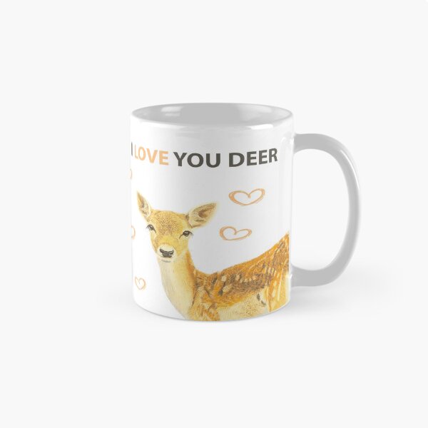 Item preview, I LOVE YOU DEER designed and sold by IslesArt.