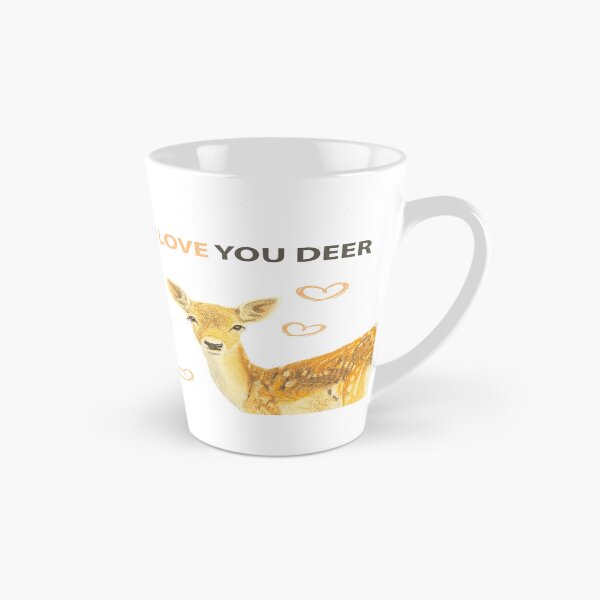 Item preview, I LOVE YOU DEER designed and sold by IslesArt.