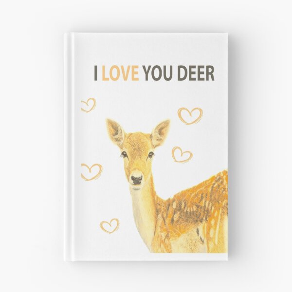Item preview, I LOVE YOU DEER designed and sold by IslesArt.