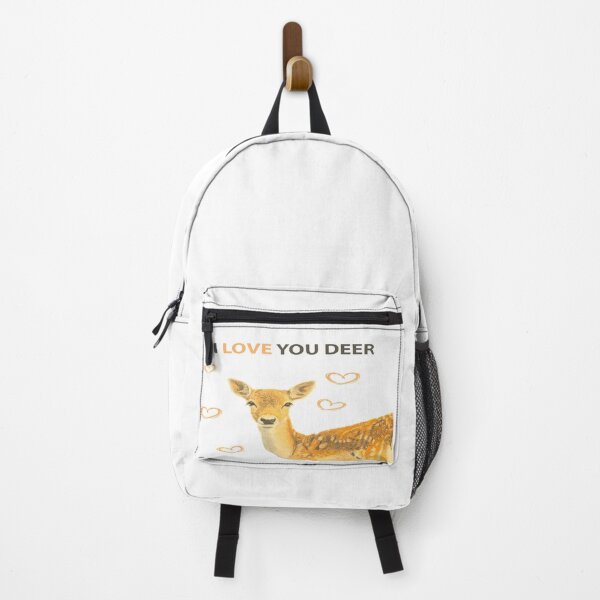 Item preview, I LOVE YOU DEER designed and sold by IslesArt.