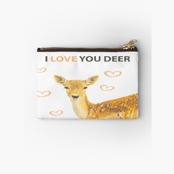 Item preview, I LOVE YOU DEER designed and sold by IslesArt.