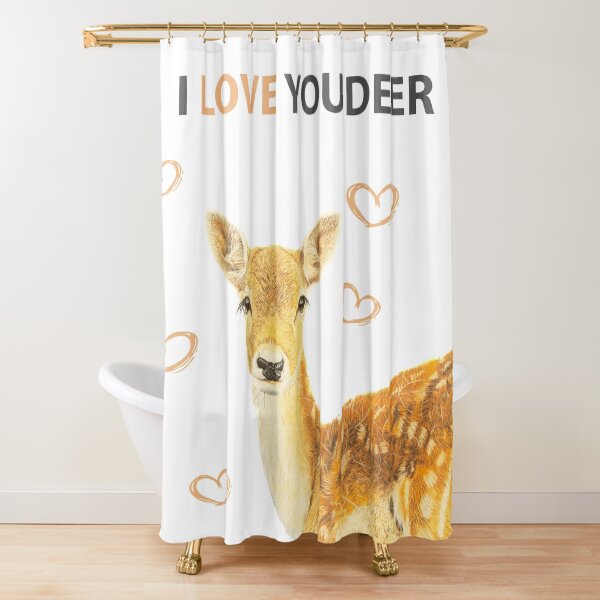 Item preview, I LOVE YOU DEER designed and sold by IslesArt.