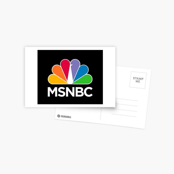 Nbc Logo White Postcard By Joshgranovsky Redbubble