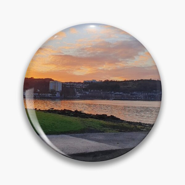 Item preview, Gourock sunset from Greenock Battery Park Inverclyde Scotland  designed and sold by Scottish Photography .