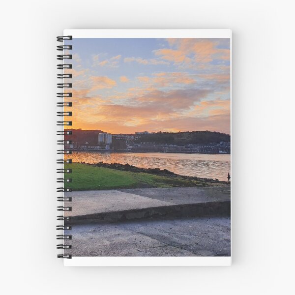 Item preview, Gourock sunset from Greenock Battery Park Inverclyde Scotland  designed and sold by Scottish Photography .
