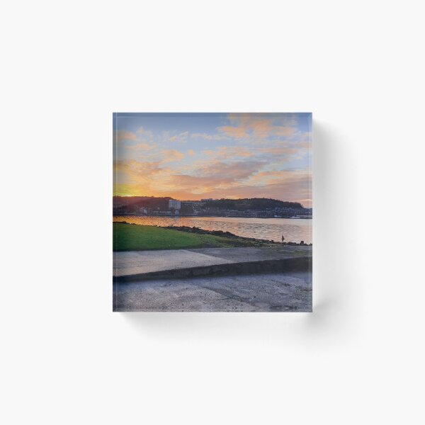 Item preview, Gourock sunset from Greenock Battery Park Inverclyde Scotland  designed and sold by Scottish Photography .