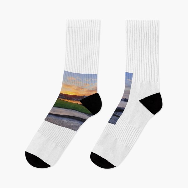 Item preview, Gourock sunset from Greenock Battery Park Inverclyde Scotland  designed and sold by Scottish Photography .