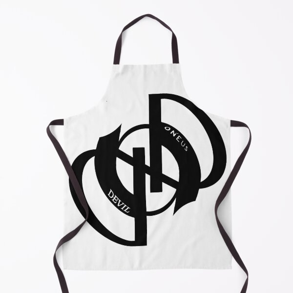 Item preview, ONEUS DEVIL LOGO - black version with lettering designed and sold by orioriori89.