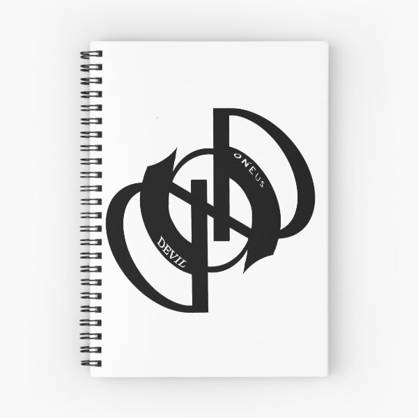 Item preview,  ONEUS DEVIL LOGO - black version with lettering designed and sold by orioriori89.